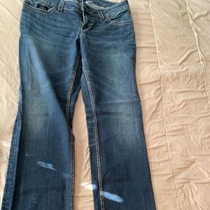 MY FAVORITE JEANS 😢